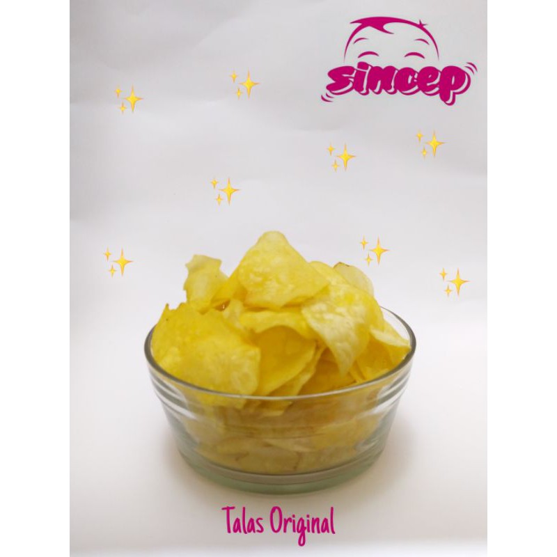 

Keripik Talas Sincep Rasa Original