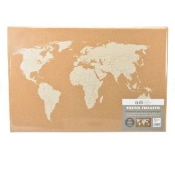 

Odi Cork Board Peta Dunia / Papan Informasi / Papan Mading / Papan Buletin