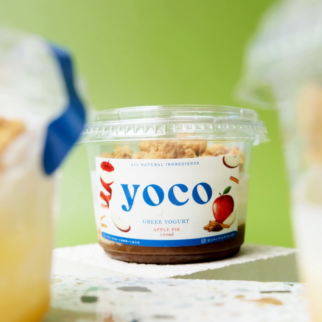 

Apple Pie Greek Yogurt