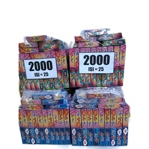 

(COD)PROMO MAINAN KOTAK KADO#ISI 25pcs UNTUK HARGA 2000 AN/MAINAN ANAK-MURAH