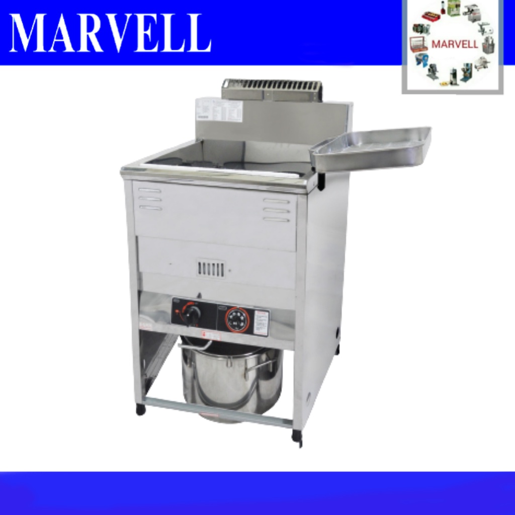 Jual DEEP FRYER GAS GETRA GF30MP TABLE TOP GAS FRYER 30 LITER ASIAN