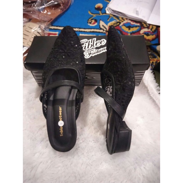 selop wanita hak tahu TRIBLEEFOOTWEAR