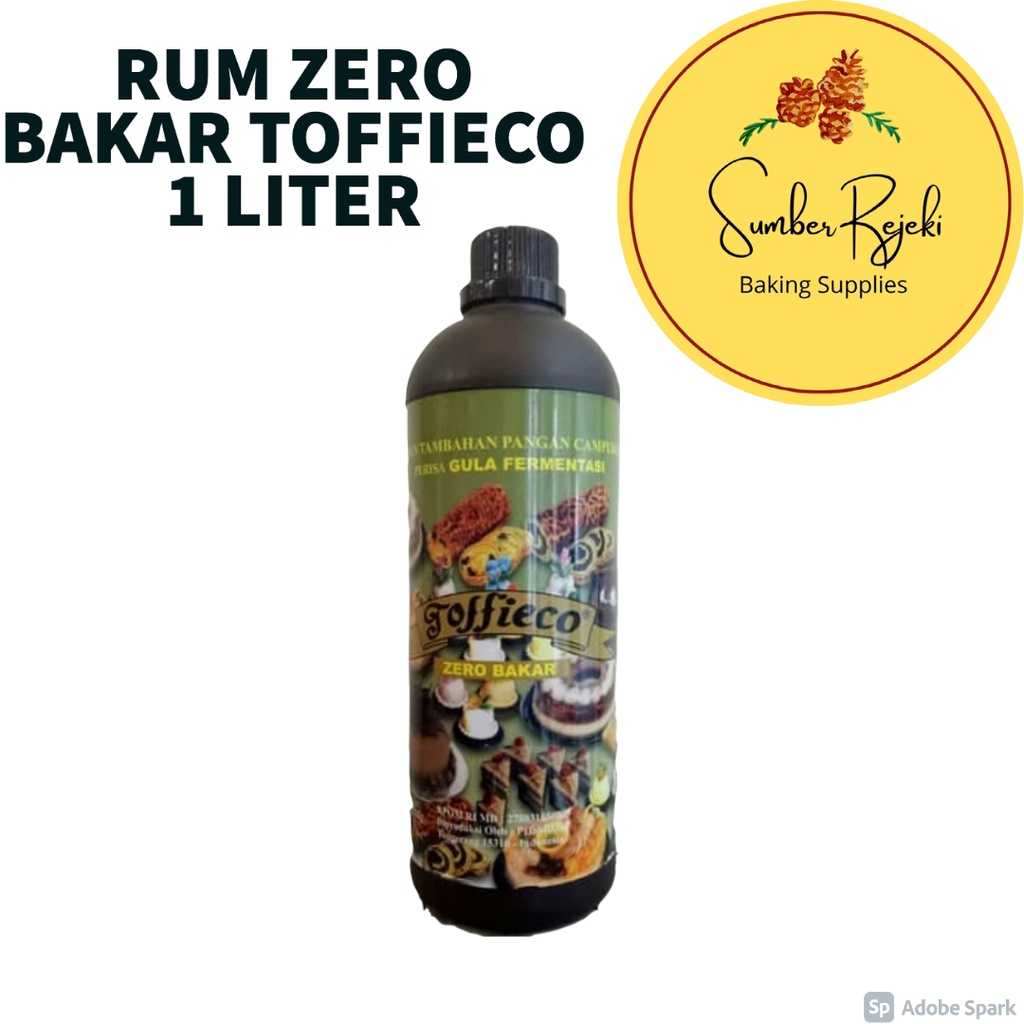 

Toffieco Rhum / Rum Zero Bakar Halal | Toffieco Gula Fermentasi 1 Liter / 1kg