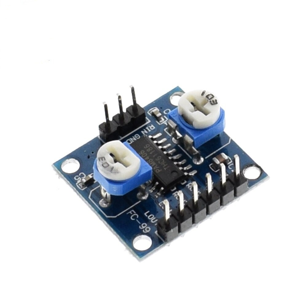 PAM8406 5V Stereo Digital Audio Amplifier Module 2x5W