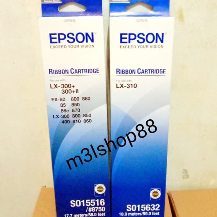 

Pita Epson / cartridge epson Lx 300 - Lx 310 original