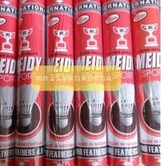 Bola kok badminton perselop 12pcs bola kok badminton perselop isi 12pc