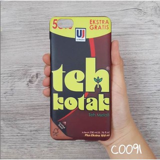 Custom Case/Casing Hp Teh Kotak Lucu & Keren Semua Tipe Hp | Shopee