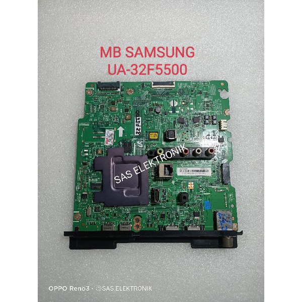 MB MOTHERBOARD MAINBOARD MESIN TV LED SAMSUNG 32 INCH UA-32F5500 UA32F5500