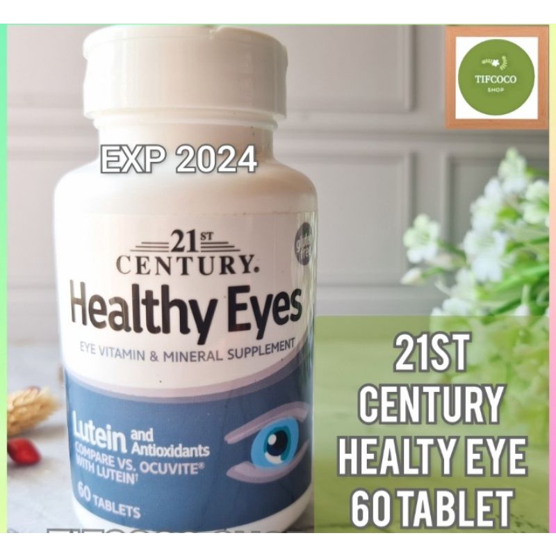 

share plastic 21century healthy eye vitamin A suplemen karoten lutein mata