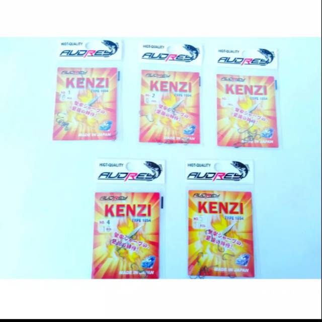 Kail Pancing Kenzi Type 1054 1 Bungkus