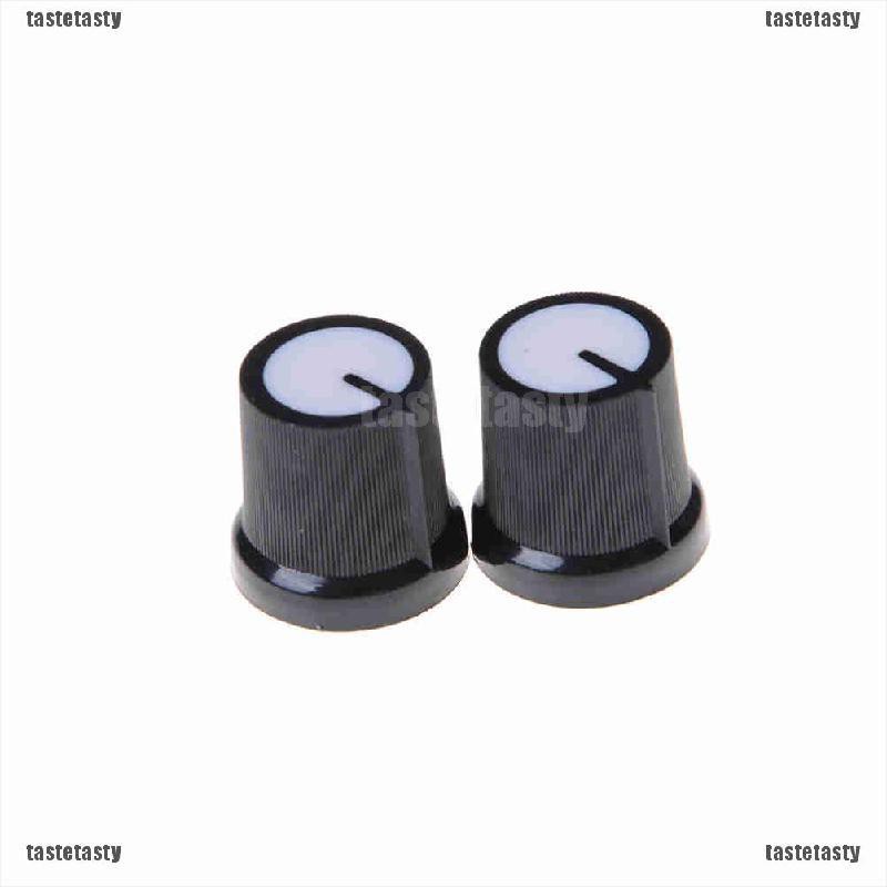 2 Pcs Potentiometer Bahan Plastik Ukuran 6mm