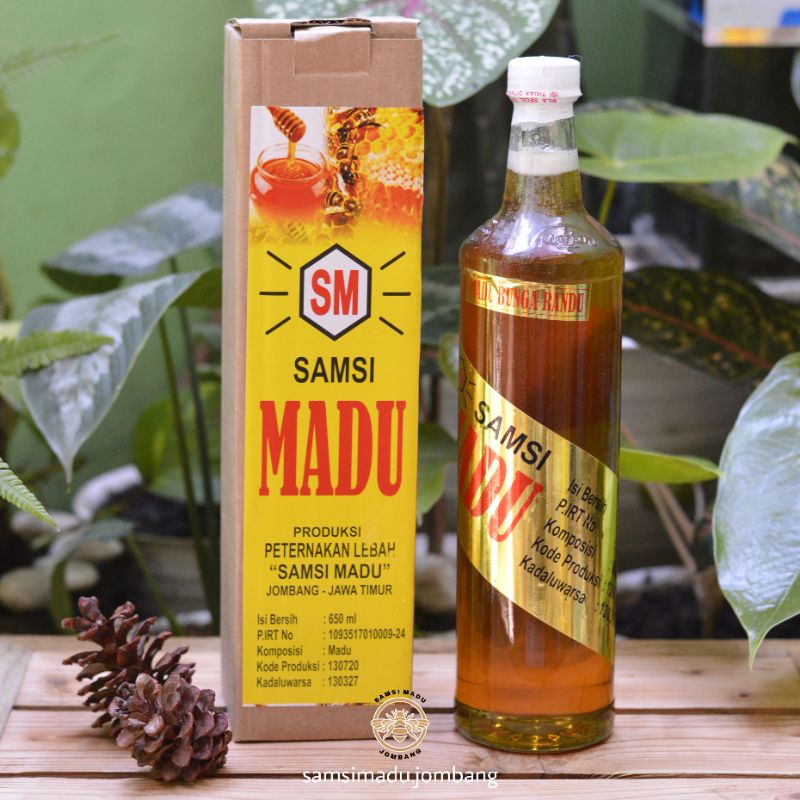 

MADU MURNI ASLI | MADU SAMSI 650 ml