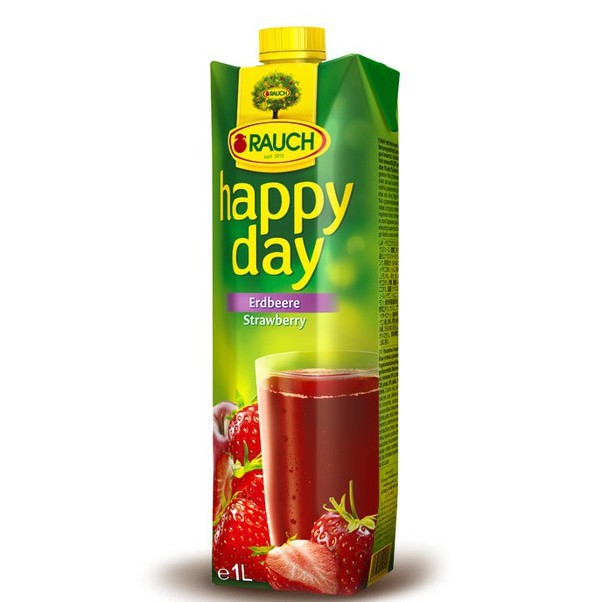 

Happy Day Fruit Juice-Strawberry 1 Liter