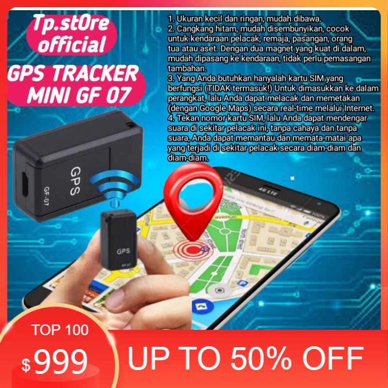 GPS TRACKER/GPS MINI MAGNETIC PELACAK LOKASI.