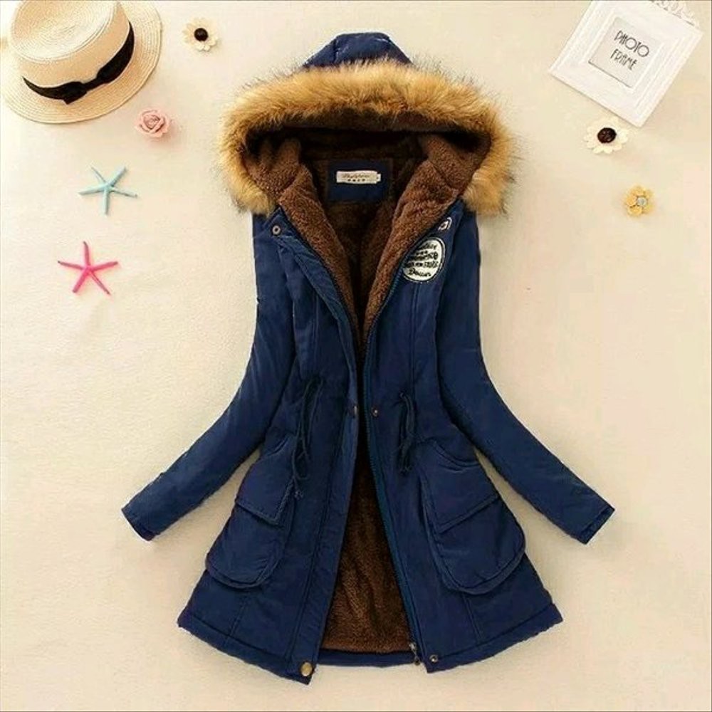 Jaket Winter Import Coat Musim Dingin Salju Hoodie Down Parka terbatas