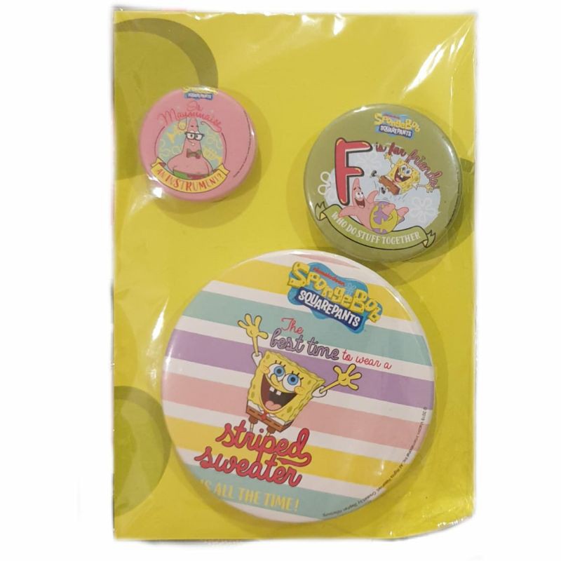 SPONGEBOB SQUAREPANTS PINS