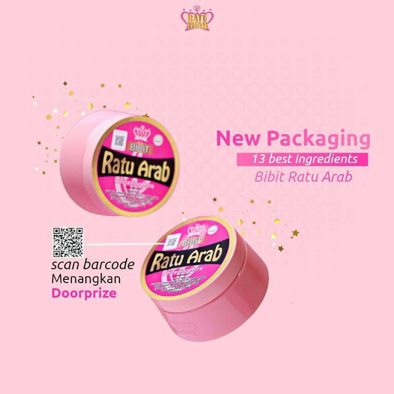 BIBIT RATU ARAB ORIGINAL BPOM ORI BODY LOTION HB RATU ARAB ORI BPOM 100%