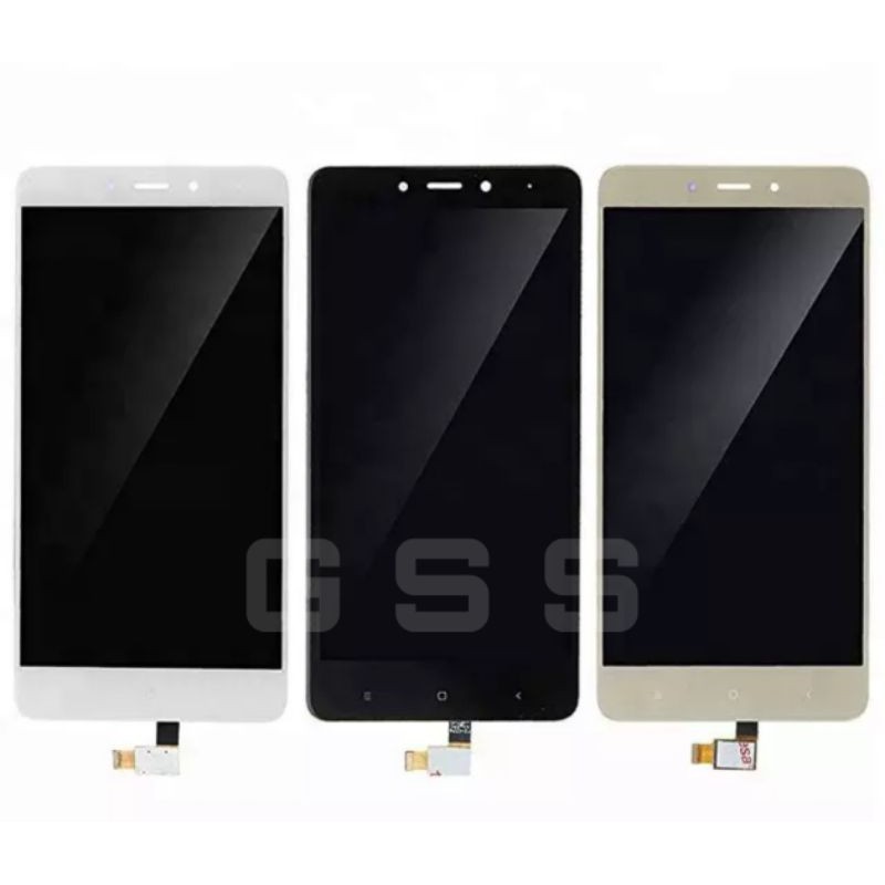 LCD TOUCHSCREEN XIAOMI REDMI NOTE 4 / NOTE 4X MEDIATEK - ORI COMPLETE