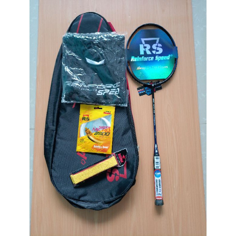 READY RAKET BULUTANGKIS/BADMINTON RS SUPER POWER 800 SP ORIGINAL