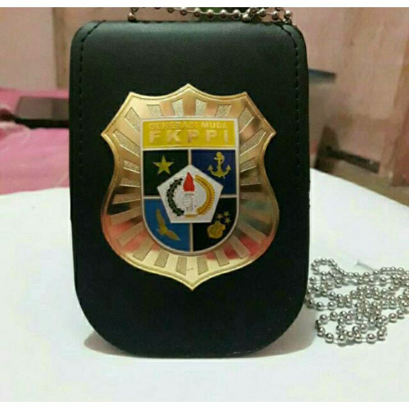 kalung lencana KTA FKPPI kalung KTA fkppi kalung id card fkppi nametag fkppi kalung nama fkppi holde