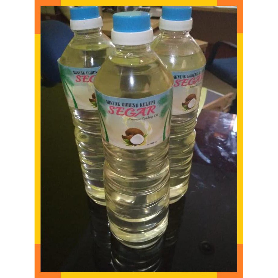 

Minyak Goreng Kelapa Sehat Coconut cooking Oil |Non RBD | cco vco