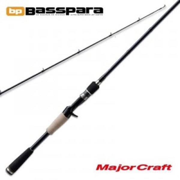 Rod BC MAJOR CRAFT BASSPARA BPC-632ML (191cm / Line Test 8-14lbs)