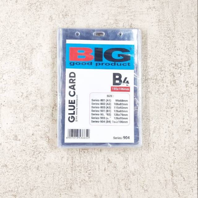 CARD CASE / TEMPAT ID CARD / KEPLEK MIKA BIG B4