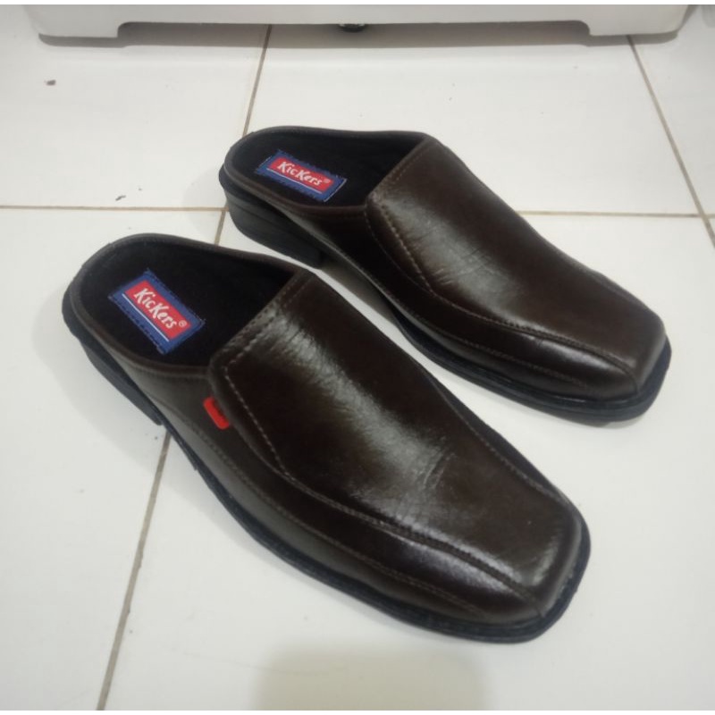 Sepatu selop pantofel pria sepatu sandal bustong cowok pantovel pria