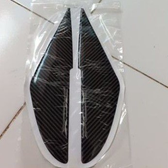 STIKER RESIN TIMBUL DEKPAD TANKPAD SAYAP HONDA PCX LOKAL