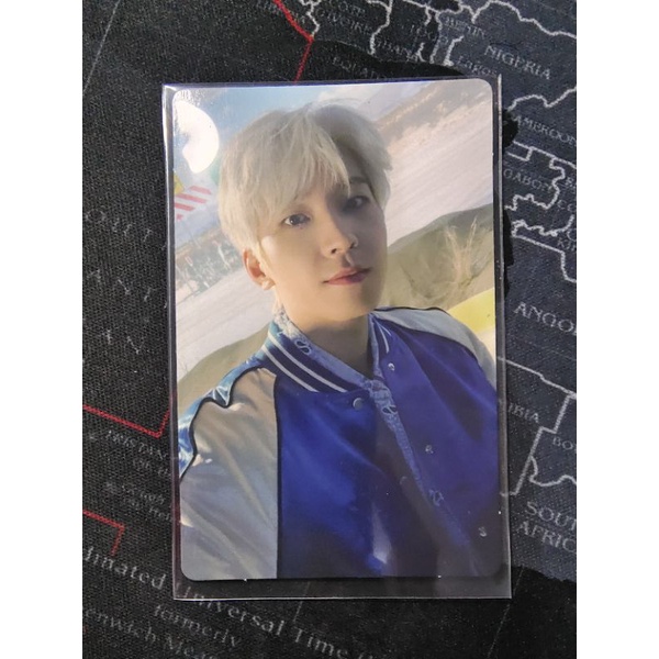 Seventeen Wonwoo face the sun Carat ver PC