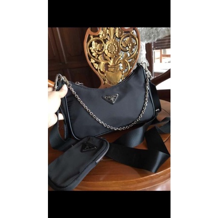 Tas Wanita Warna Hitam