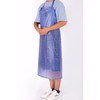 Apron Pvc Anti Air Anti Minyak Celemek Waterproof Polkadot - Biru - Merah