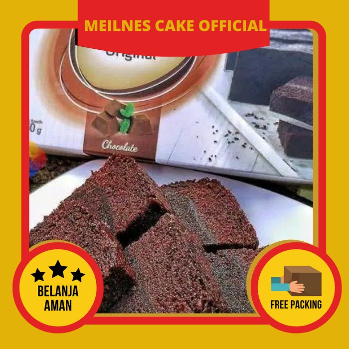 

Meilnes - Brownies Amanda - Brownies Kukus - Oleh Oleh Bandung