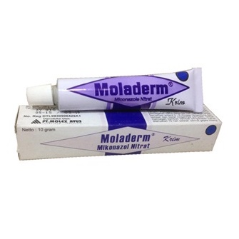 Moladerm Krim Cream 10 GR