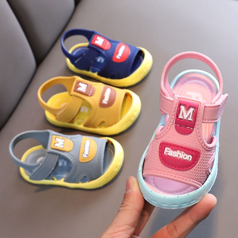 sepatu sandal anak import karet jelly unisex cewe cowo 1-4 tahun