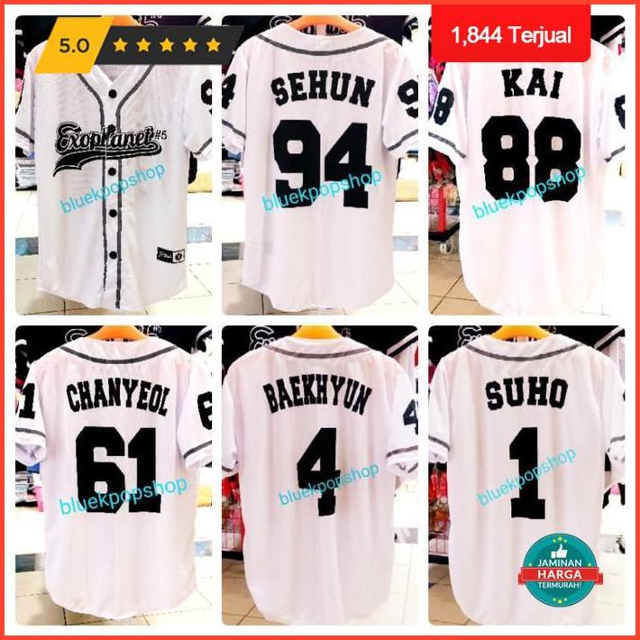 Jersey Kpop Exo Planet#3 The Exordium Terlaris
