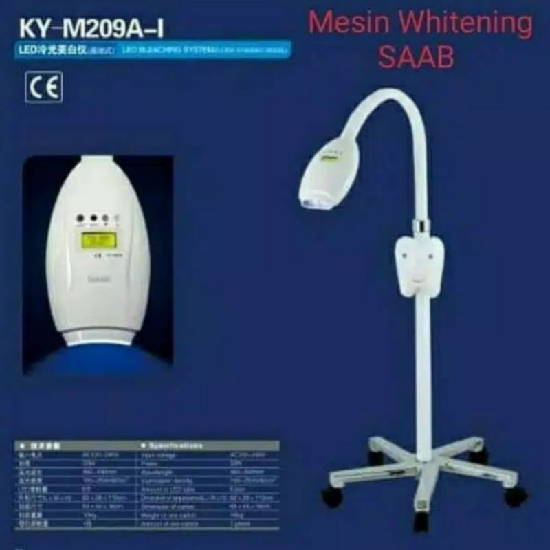 BLEACHING TEETH WHITENING MACHINE / MESIN BLEACHING GIGI