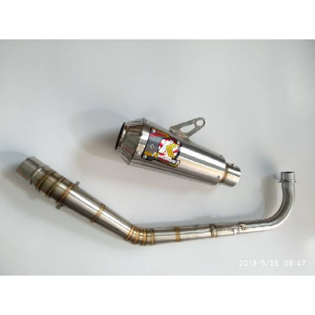Knalpot Kawahara Vega Jupiterz GTX Trail Supra125 Blade Revo Grand Honda Win Jupiter Z1 Vega Zr Khar