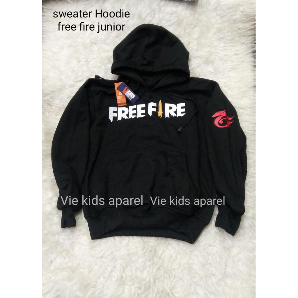 Jaket Anak Free Fire Anak Sweater Hoodie Free Fire Sweater Anak 10 Tahun Jaket Free Fire