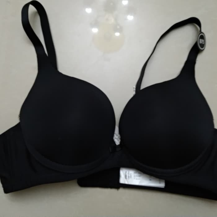 ready pierre cardin bra 952 blk bei size 32b push up bra