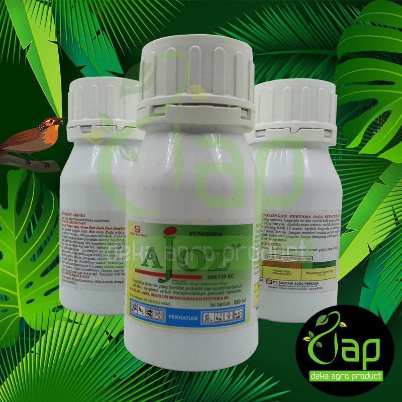FUNGISIDA AJOZ 200/130SC 250ML