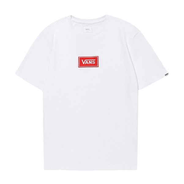 KAOS PRIA VANS OFF THE WALL | FLY V BOX EMBOSS WHITE