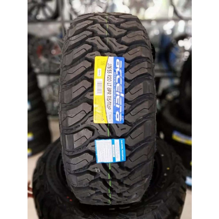 Ban Offroad R20 Ban Mobil R20 Offroad Accelera MT 275 55 Ban Ukuran 275/55 Ring 20