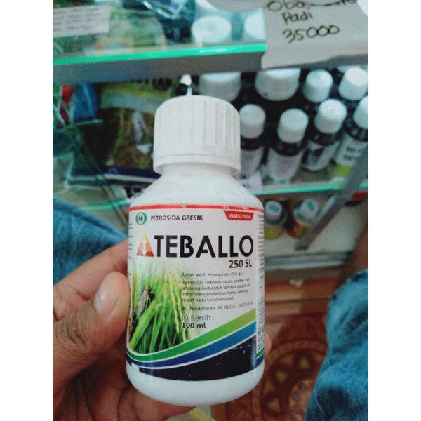 INSEKTISIDA TEBALLO 100ML obat wereng