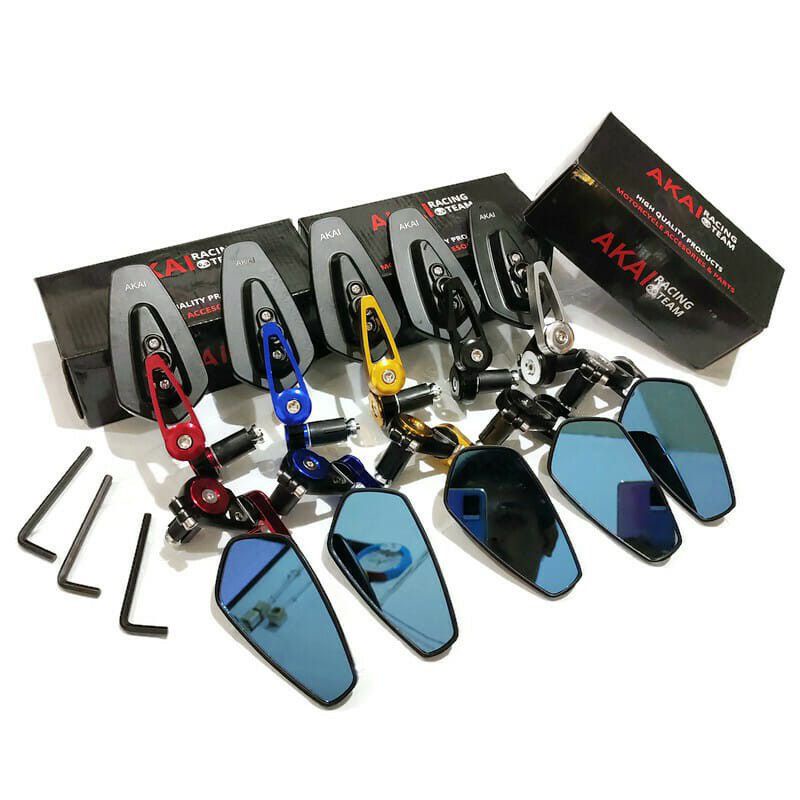 Spion Jalu Spion Bar End Oval Universal Nmax,Aerox,PCX,Vario,Beat,Mio,Vespa,W175,Xabre,Vixion