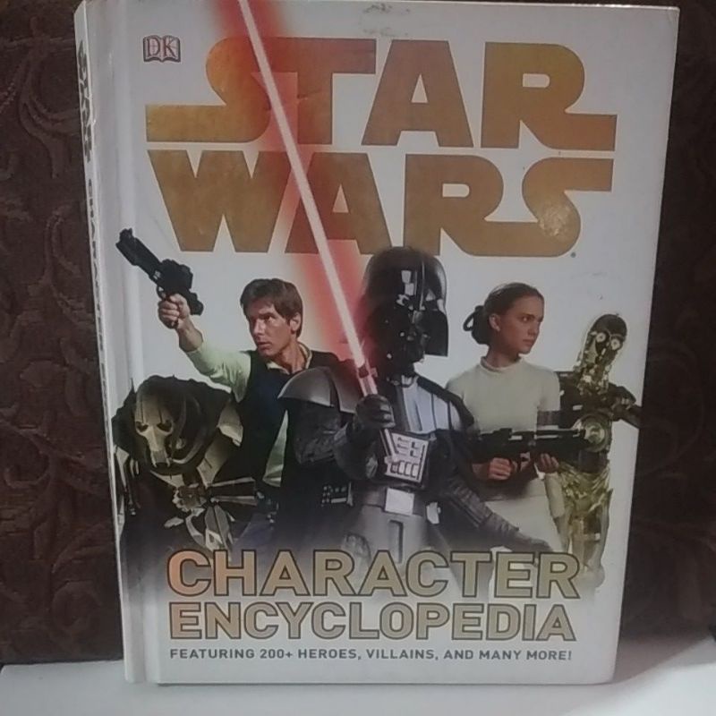 STAR WARS CHARACTER ENCYCLOPEDIA