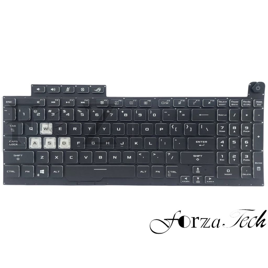 Keyboard ROG Strix Scar III G531GT G531 GW G531GD G531GV G531GJP ASUS Keyboard
