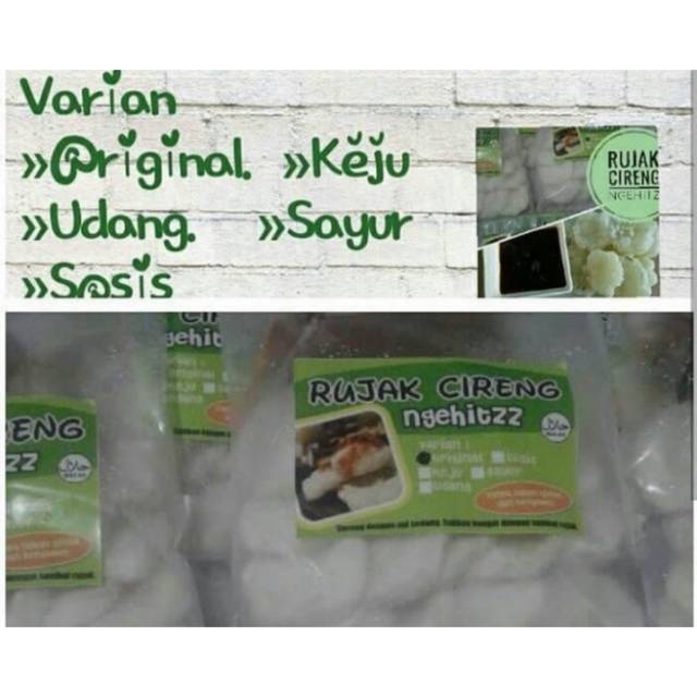 

Rujak Cireng Ngehitzz