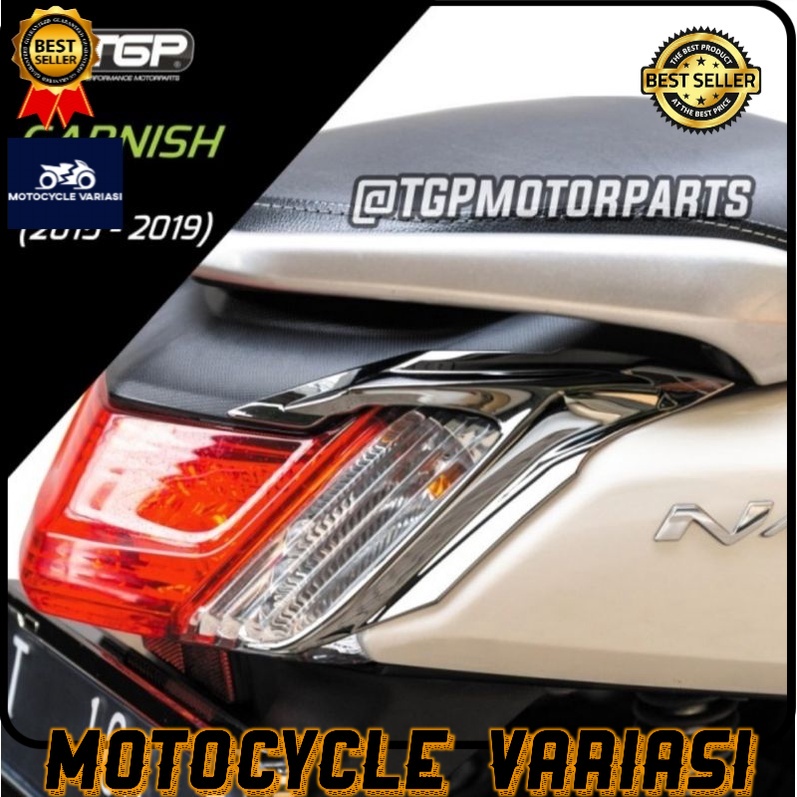 Garnish lampu belakang nmax 2015-2019