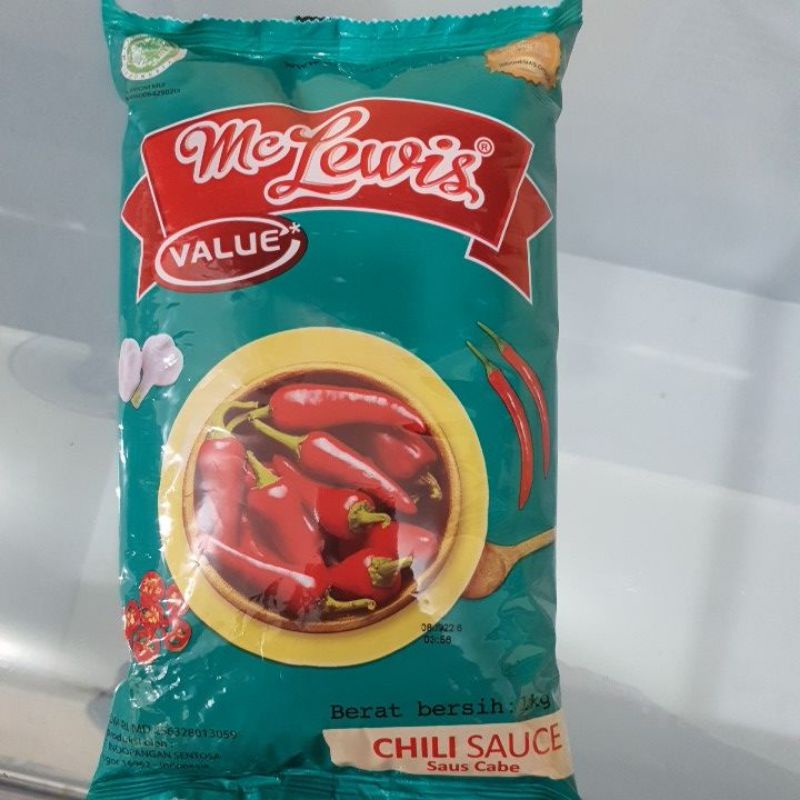 

MELEWIS SAUS 1KG CHILI SAUS